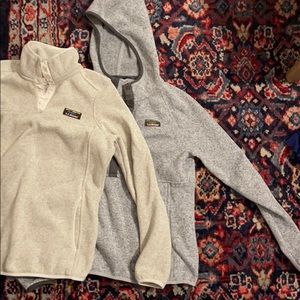 LLBEAN PULLOVER FLEECE